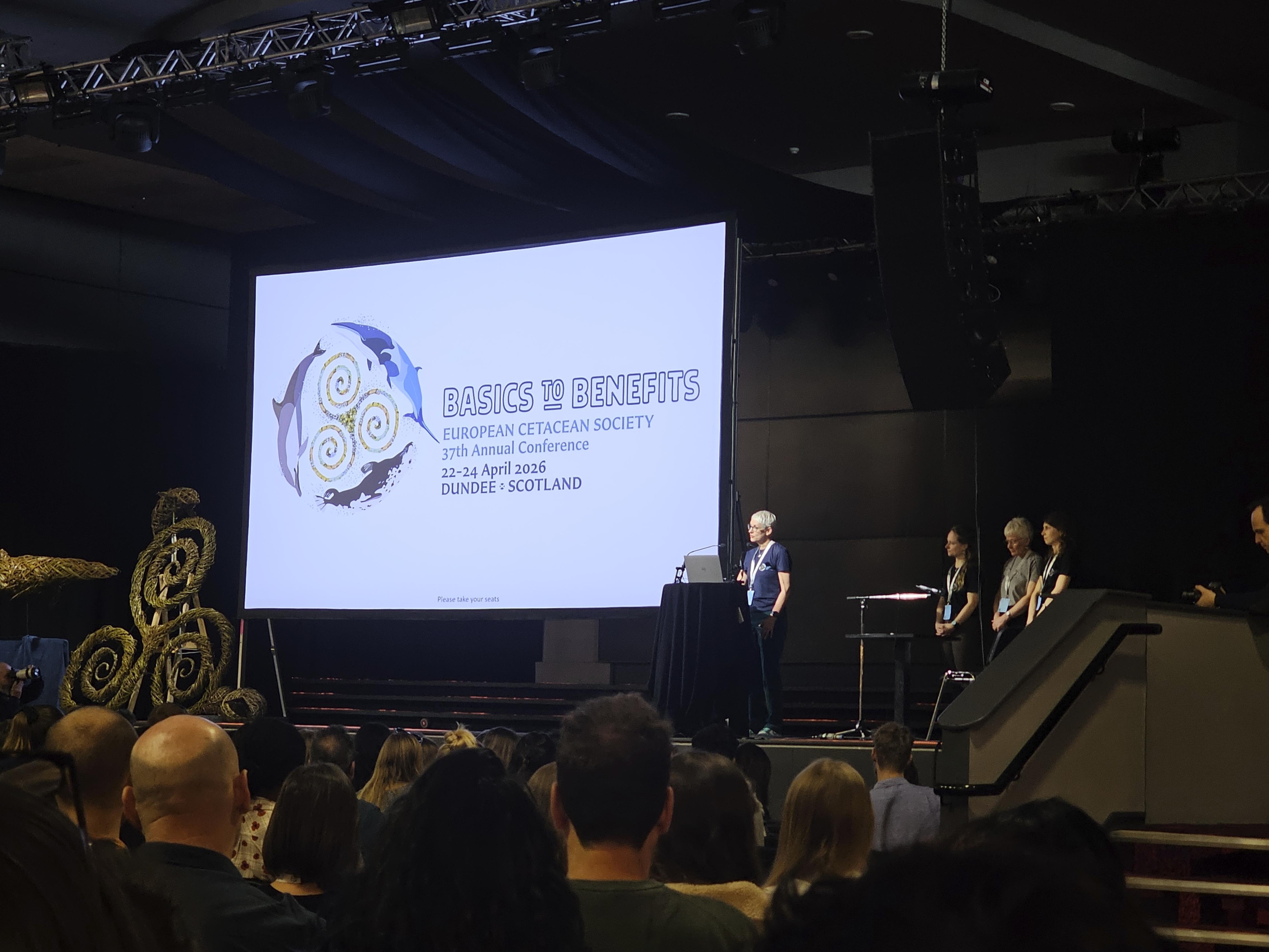 European Cetacean Society (ECS) Conference 2026 –Dundee, Scotland